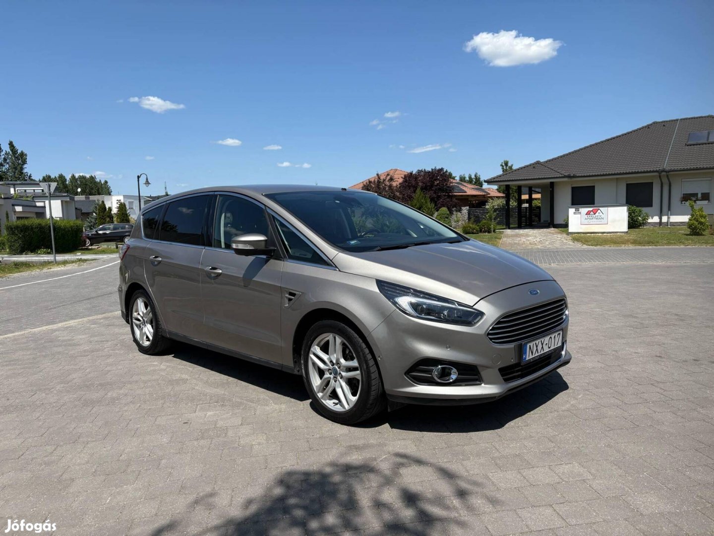 Ford S-Max 2.0 TDCi Titanium Powershift [7 szem...